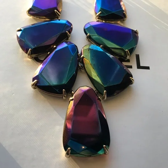 Black iridescent Harlow - Picture 3 of 5